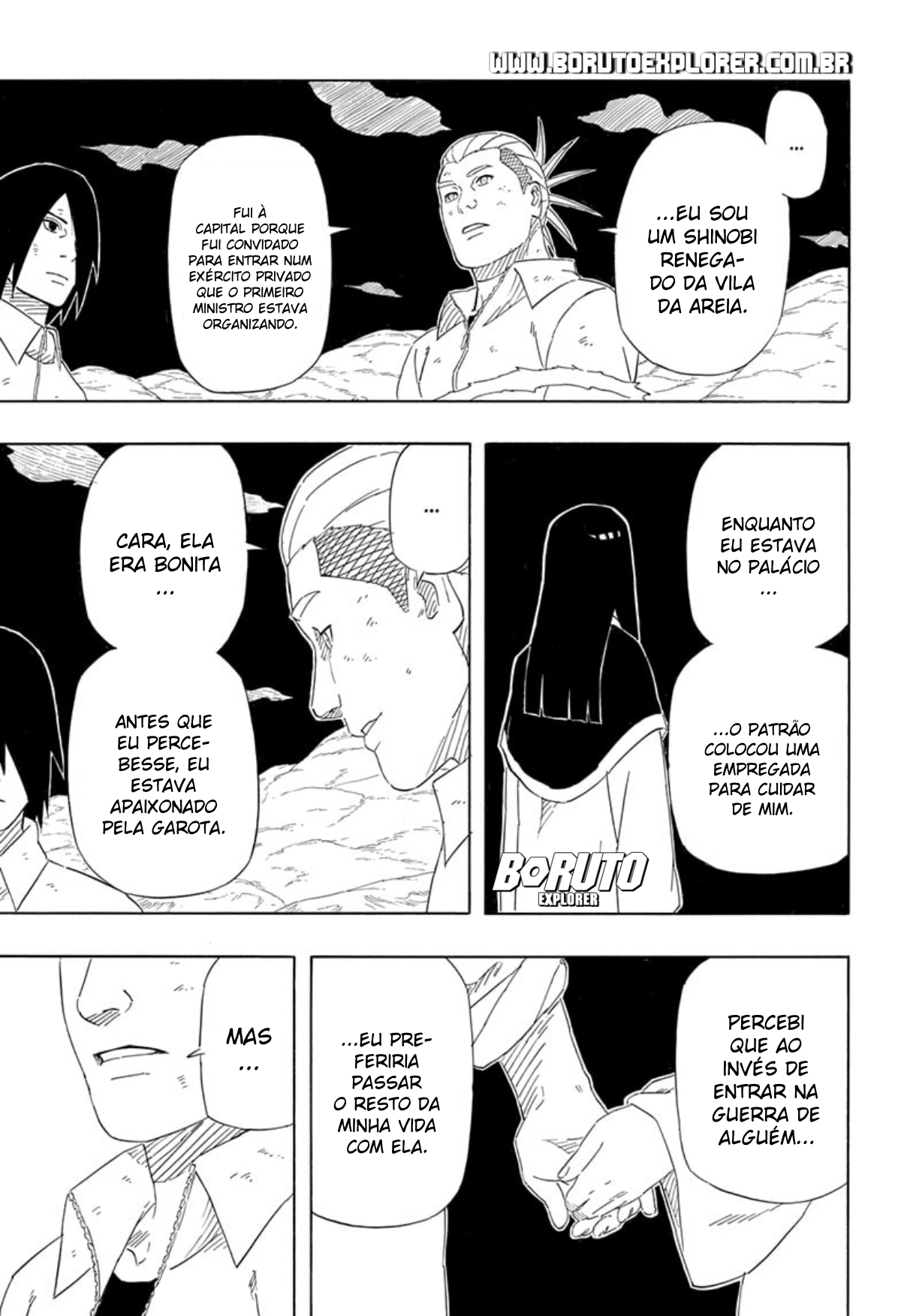 Read Sasuke Retsuden (Versão em Mangá) Manga Online