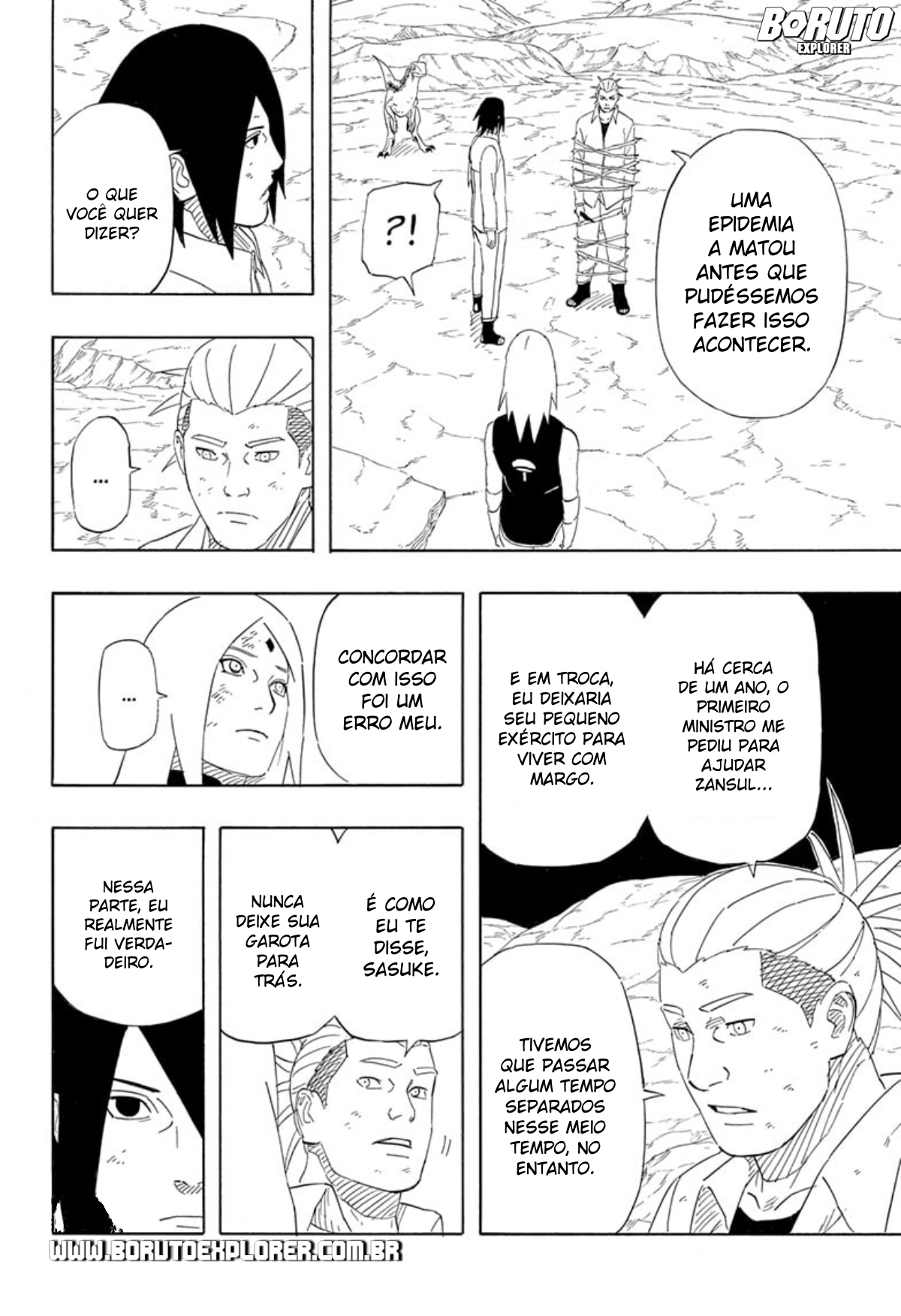 Read Sasuke Retsuden (Versão em Mangá) Manga Online