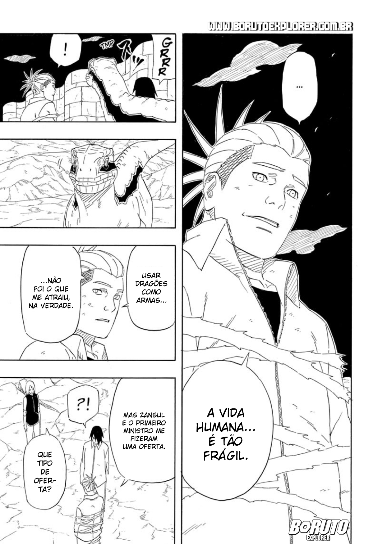 Read Sasuke Retsuden (Versão em Mangá) Manga Online