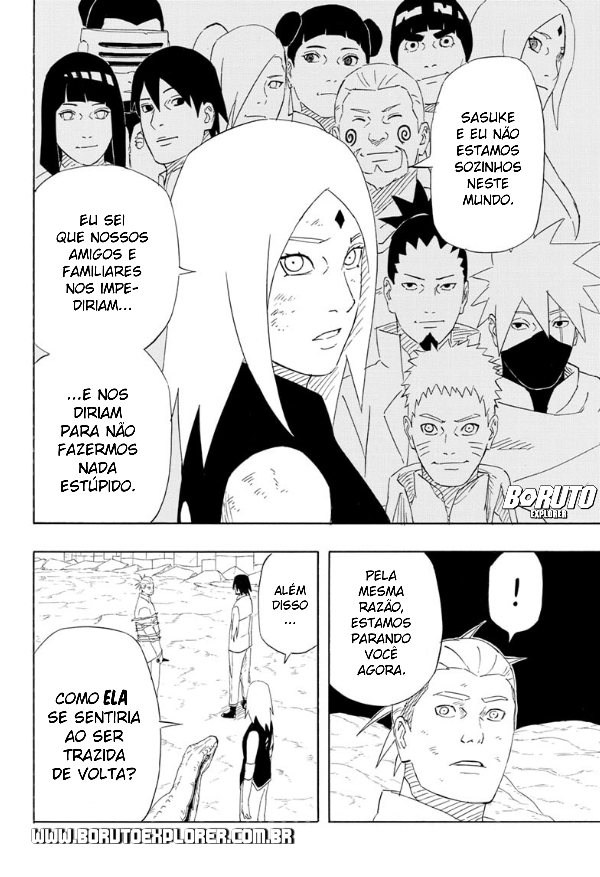 Read Sasuke Retsuden (Versão em Mangá) Manga Online
