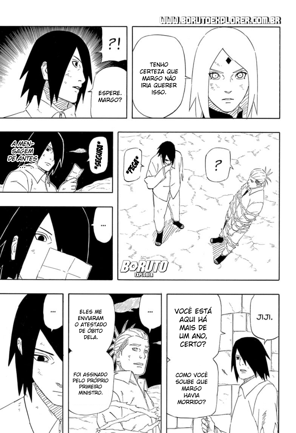 Read Sasuke Retsuden (Versão em Mangá) Manga Online