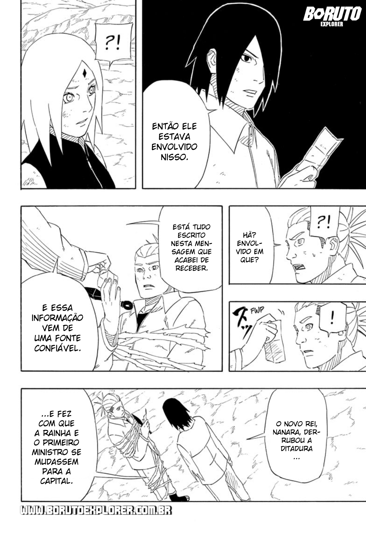 Read Sasuke Retsuden (Versão em Mangá) Manga Online