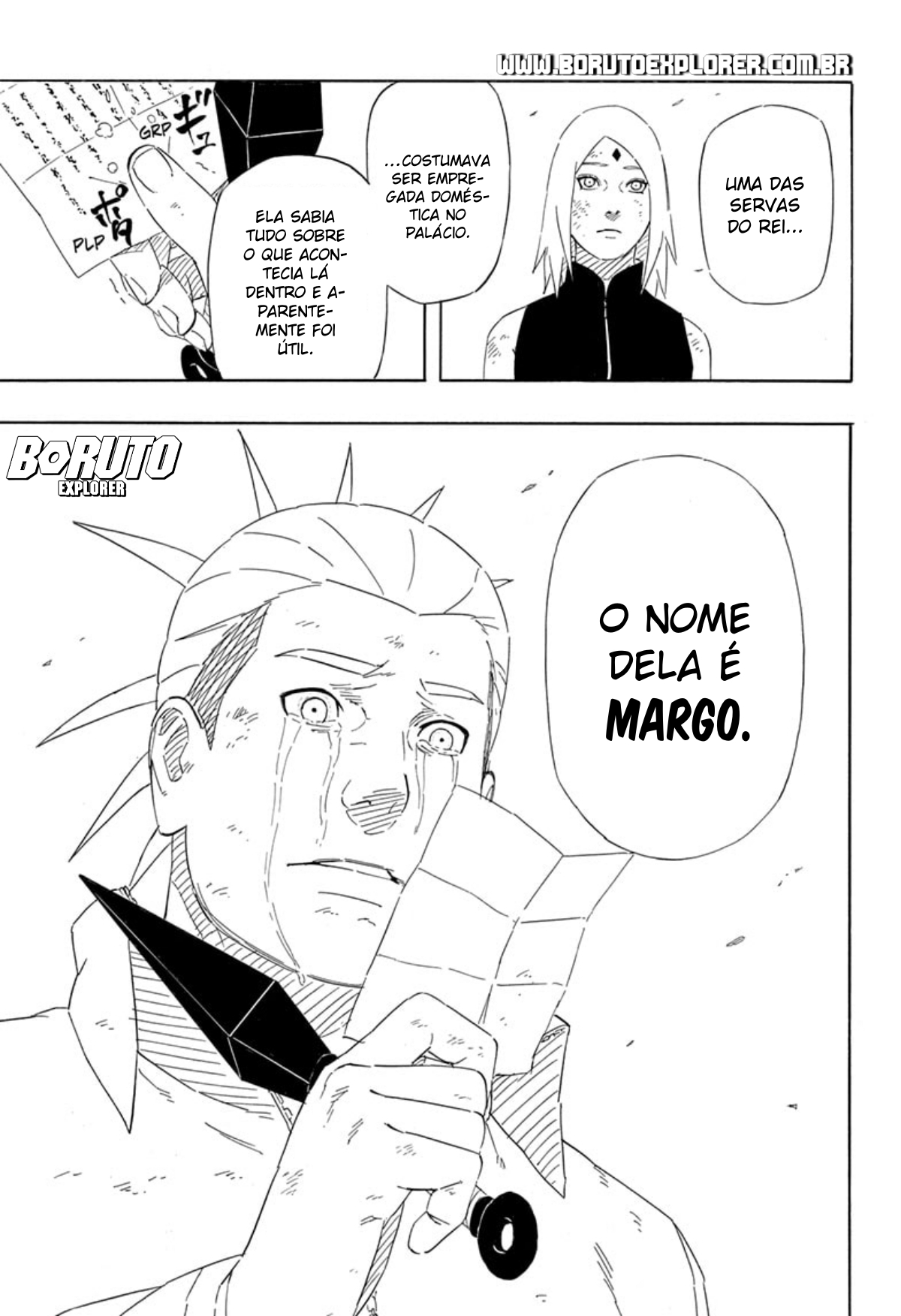 Read Sasuke Retsuden (Versão em Mangá) Manga Online