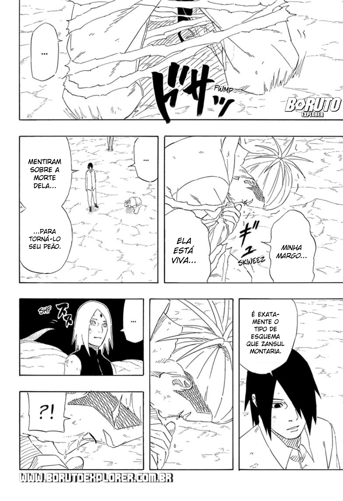 Read Sasuke Retsuden (Versão em Mangá) Manga Online