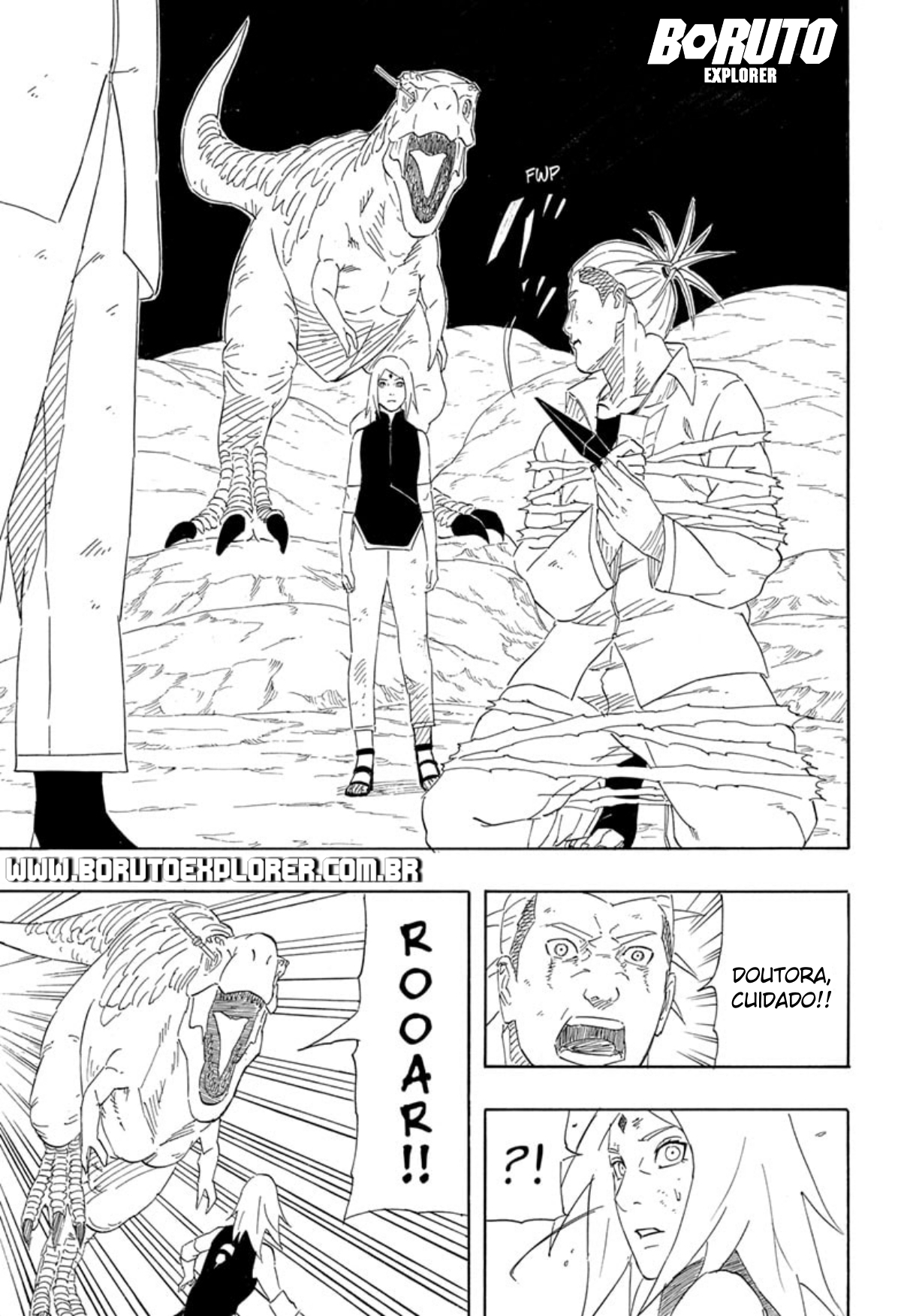 Read Sasuke Retsuden (Versão em Mangá) Manga Online