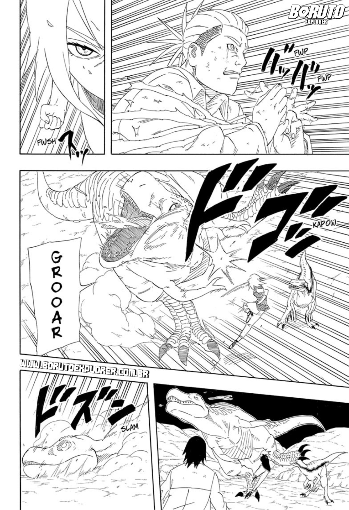 Read Sasuke Retsuden (Versão em Mangá) Manga Online