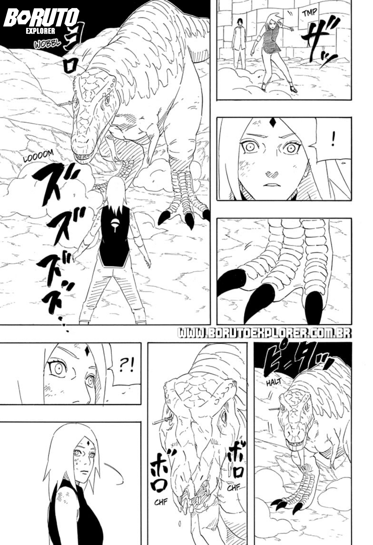 Read Sasuke Retsuden (Versão em Mangá) Manga Online