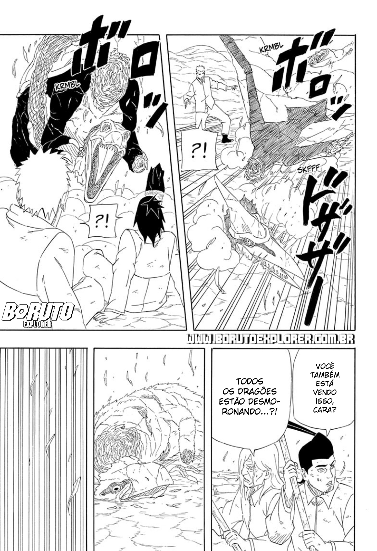 Read Sasuke Retsuden (Versão em Mangá) Manga Online