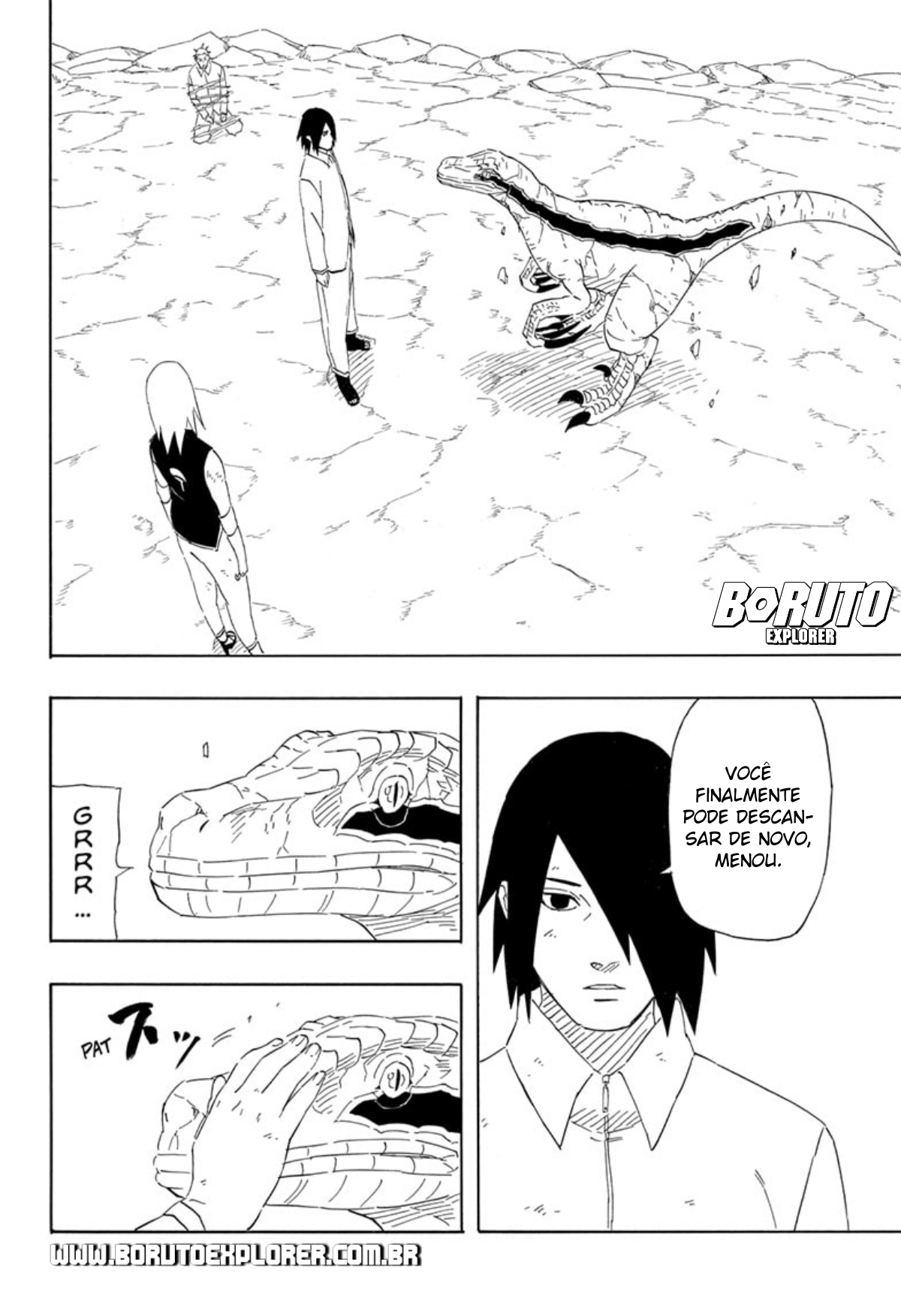 Read Sasuke Retsuden (Versão em Mangá) Manga Online