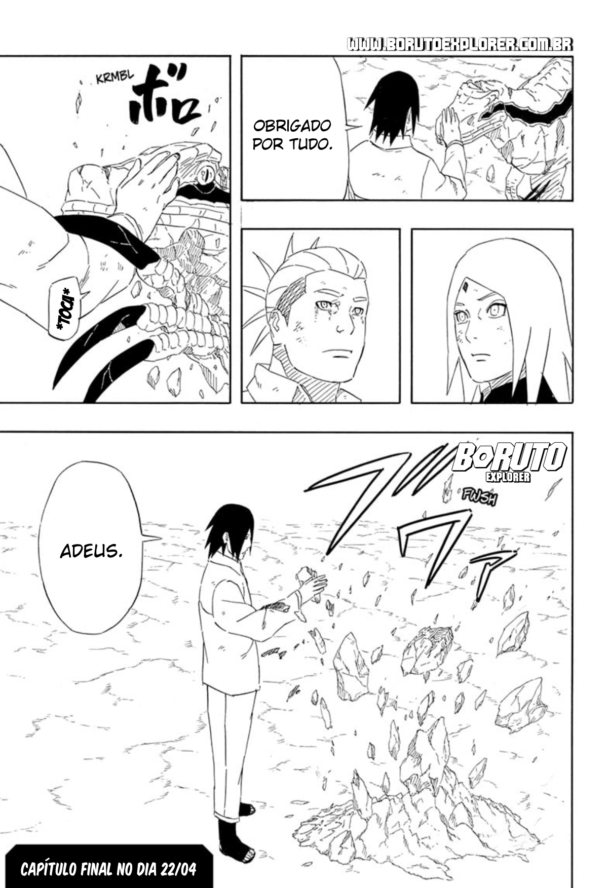 Read Sasuke Retsuden (Versão em Mangá) Manga Online