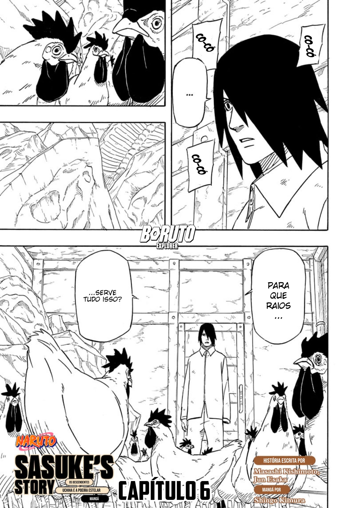 Read Sasuke Retsuden (Versão em Mangá) Manga Online