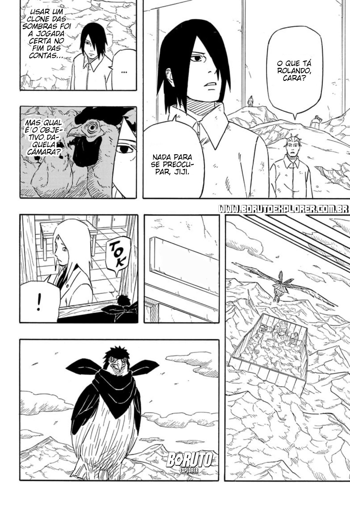 Read Sasuke Retsuden (Versão em Mangá) Manga Online