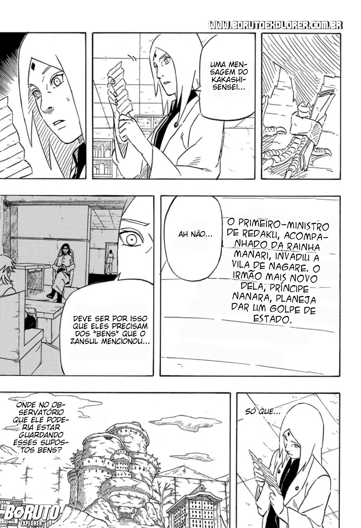 Read Sasuke Retsuden (Versão em Mangá) Manga Online