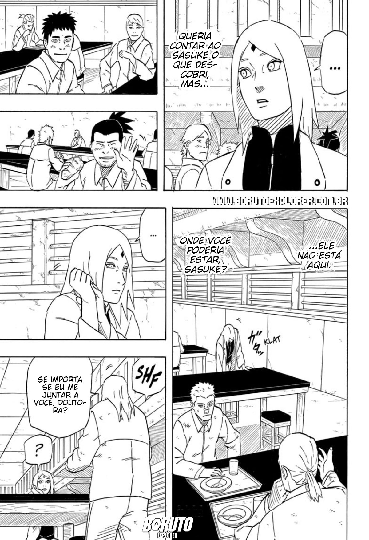 Read Sasuke Retsuden (Versão em Mangá) Manga Online