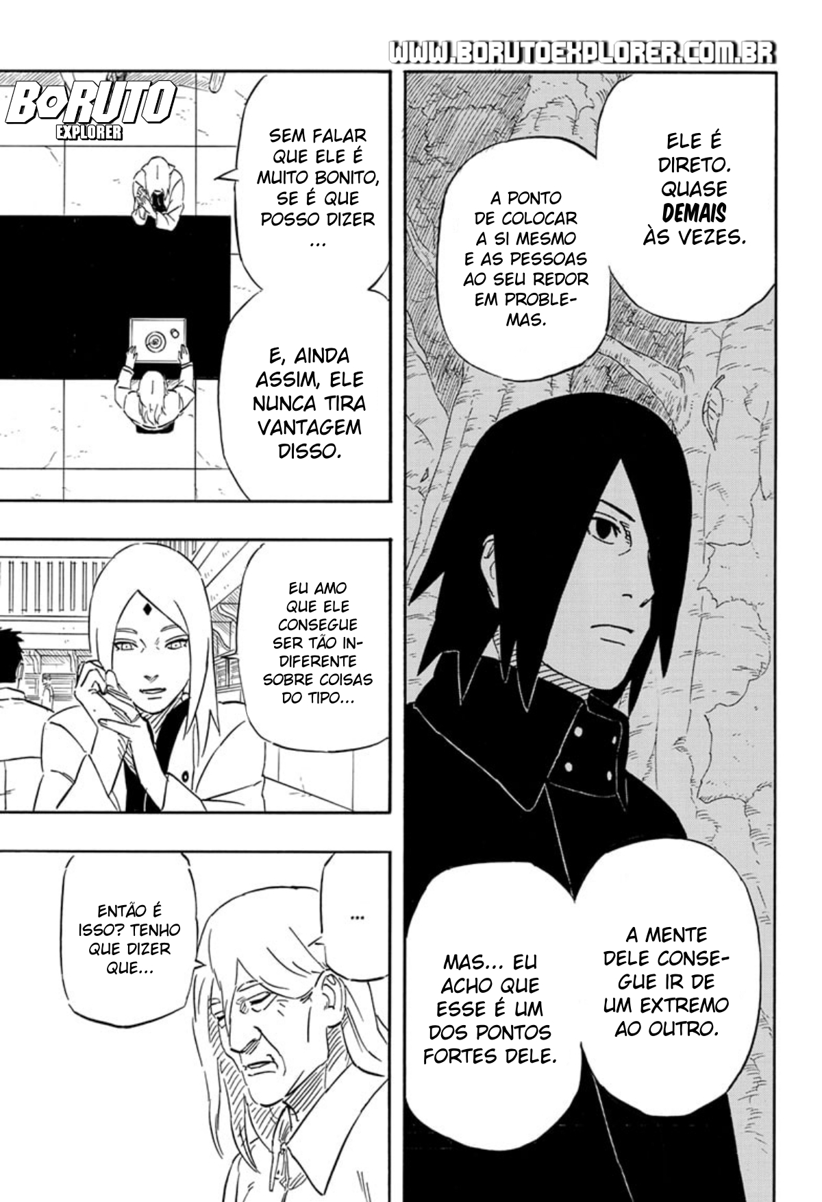 Read Sasuke Retsuden (Versão em Mangá) Manga Online