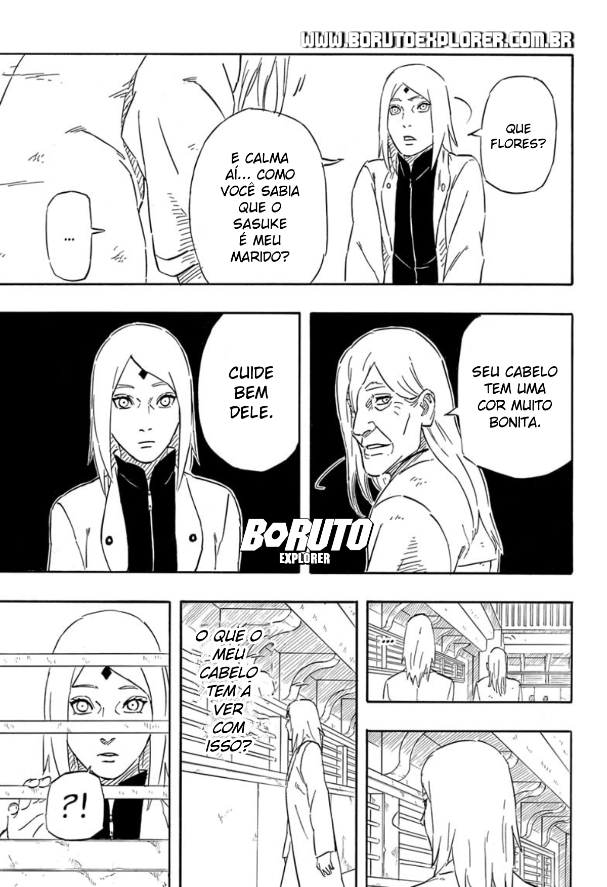 Read Sasuke Retsuden (Versão em Mangá) Manga Online