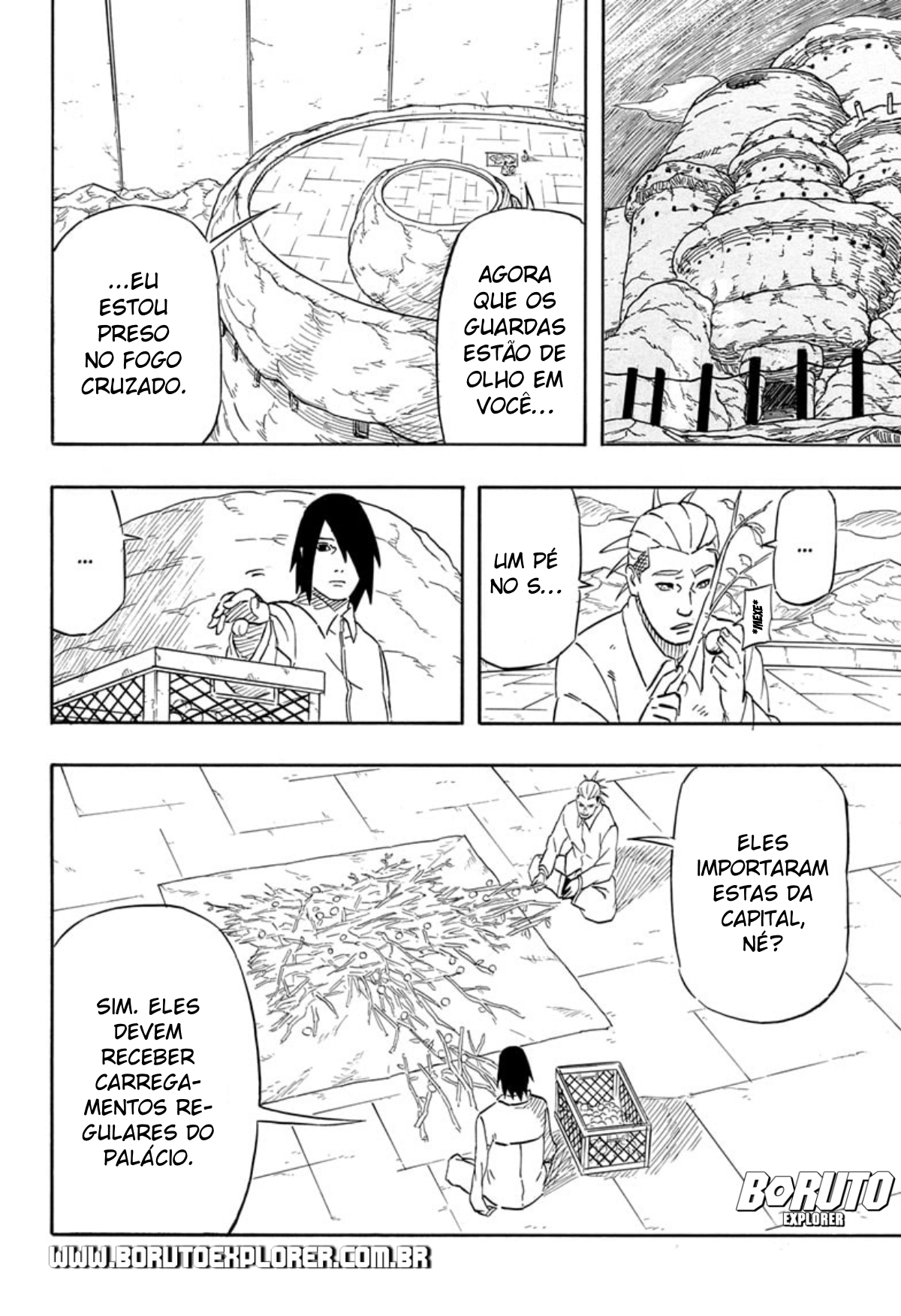 Read Sasuke Retsuden (Versão em Mangá) Manga Online