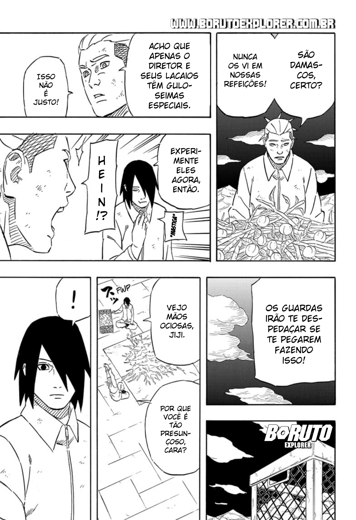 Read Sasuke Retsuden (Versão em Mangá) Manga Online