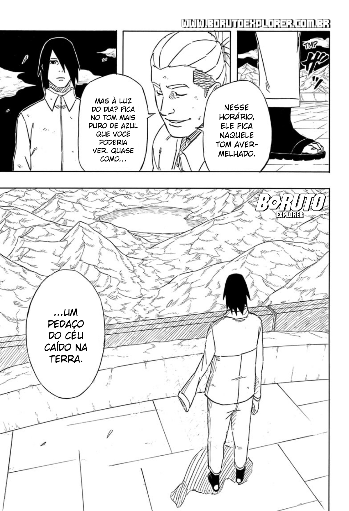 Read Sasuke Retsuden (Versão em Mangá) Manga Online