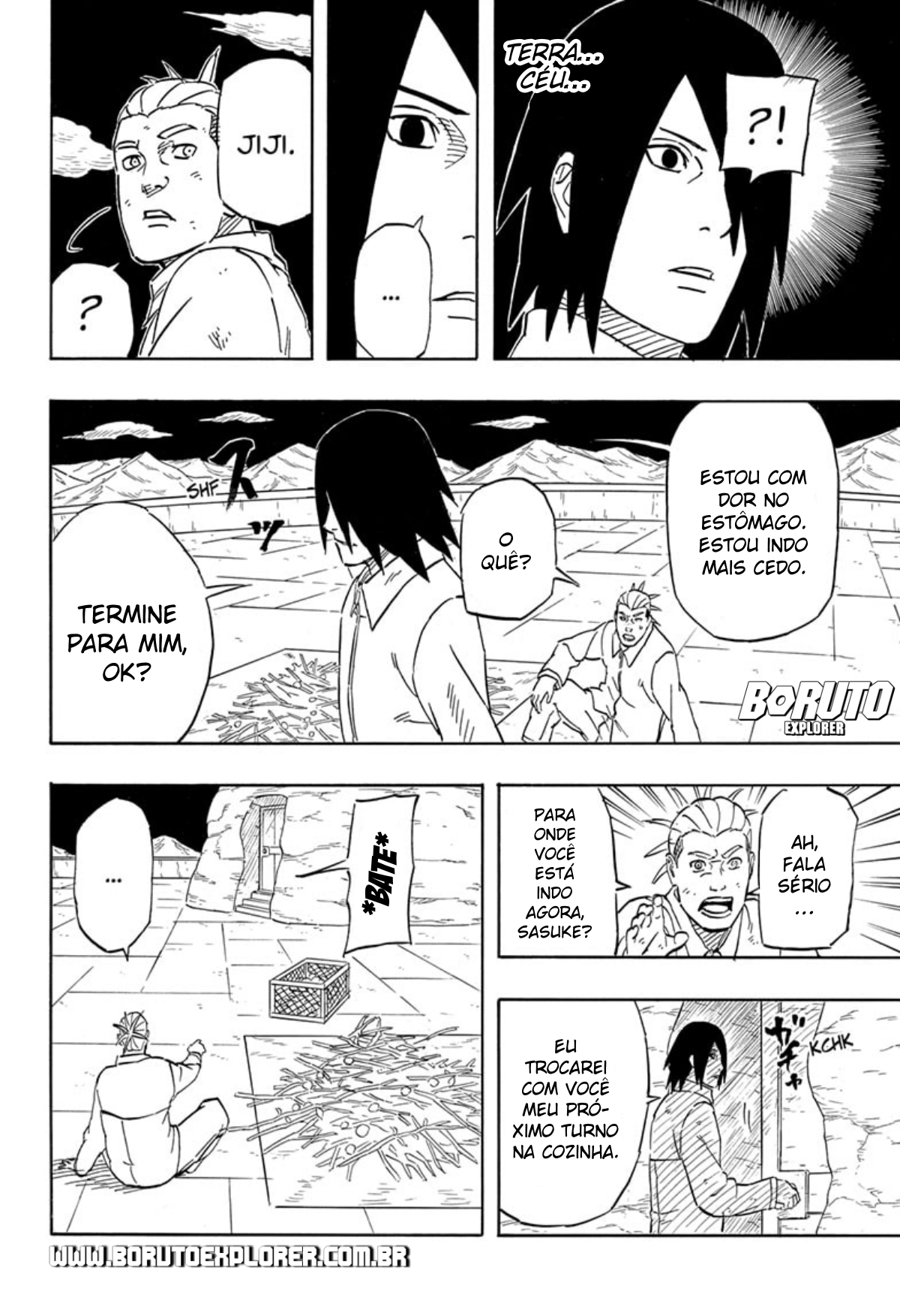 Read Sasuke Retsuden (Versão em Mangá) Manga Online