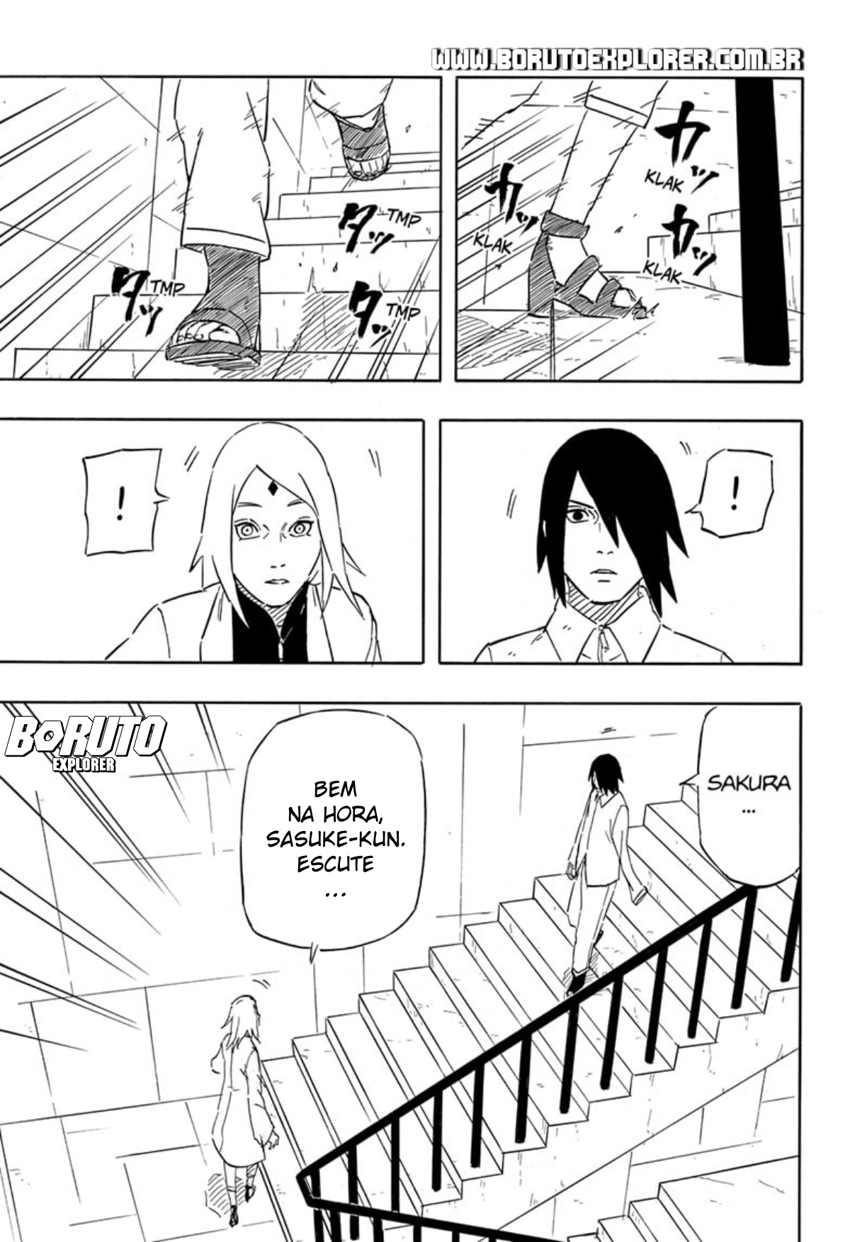 Read Sasuke Retsuden (Versão em Mangá) Manga Online