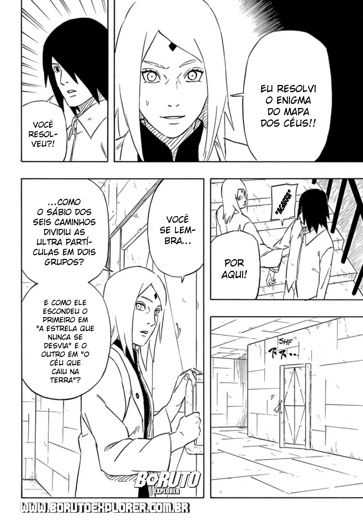 Read Sasuke Retsuden (Versão em Mangá) Manga Online