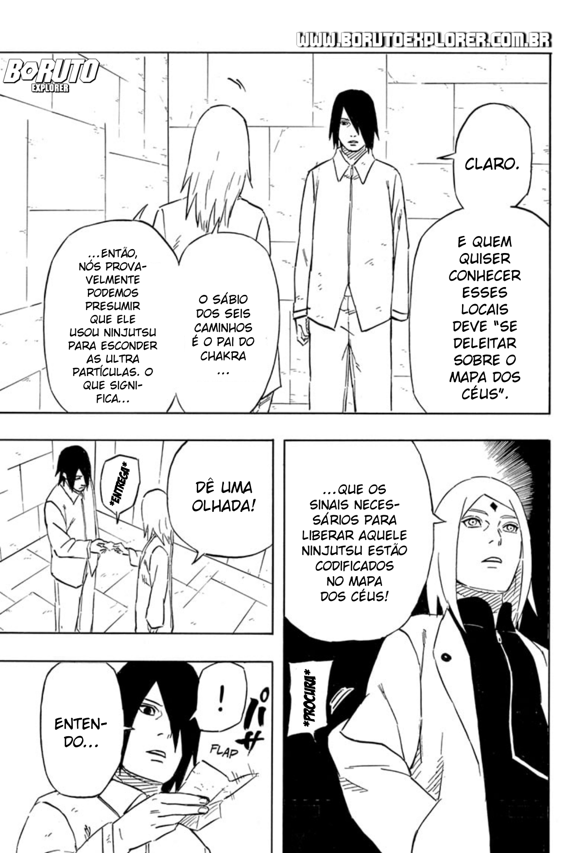 Read Sasuke Retsuden (Versão em Mangá) Manga Online