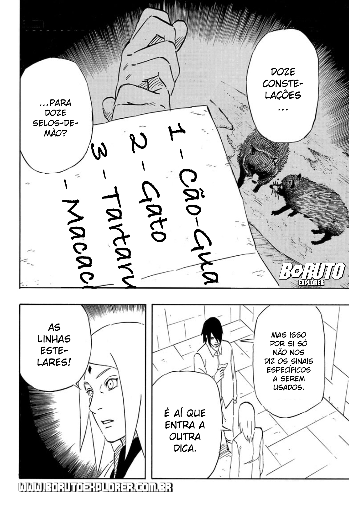 Read Sasuke Retsuden (Versão em Mangá) Manga Online