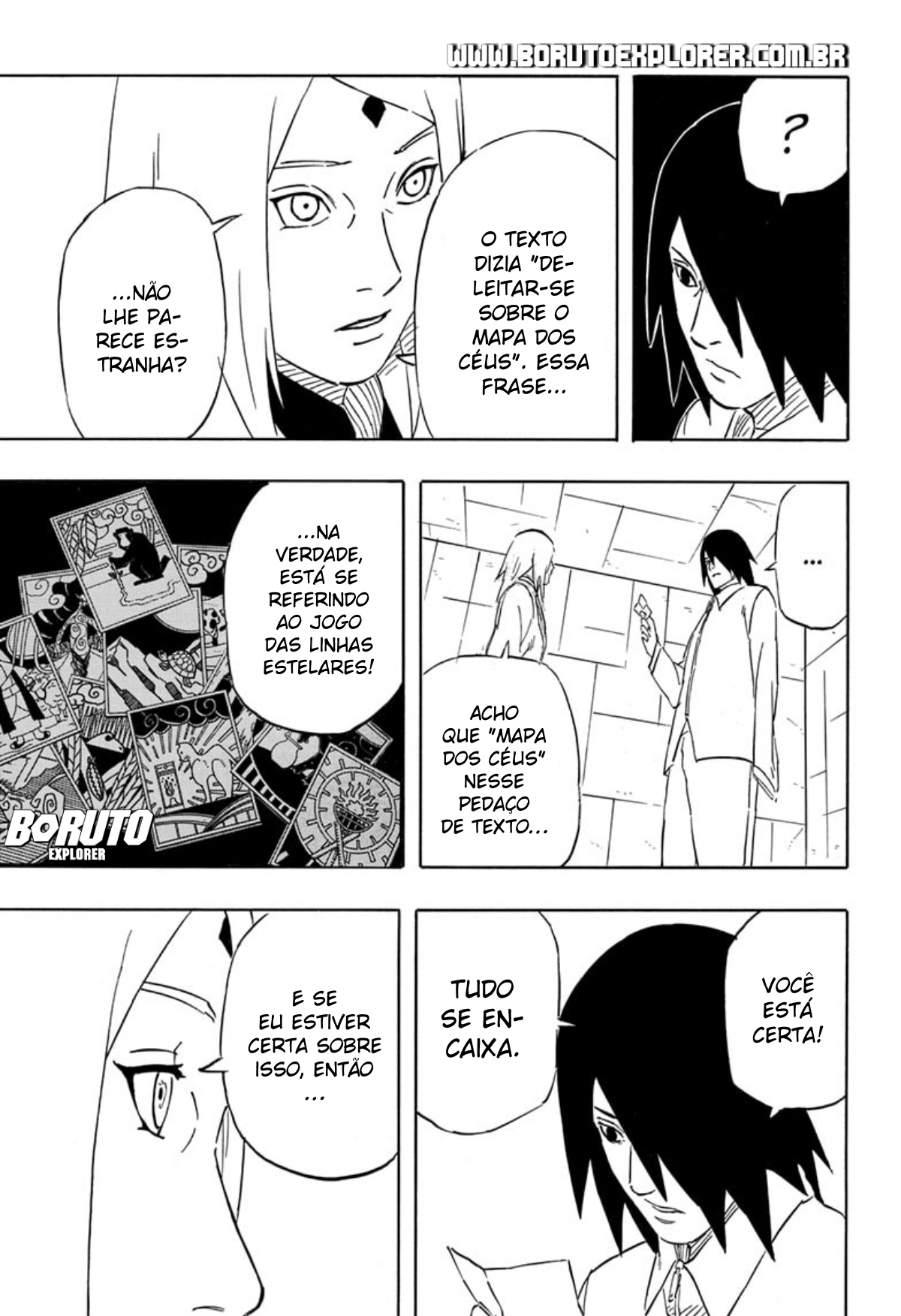 Read Sasuke Retsuden (Versão em Mangá) Manga Online