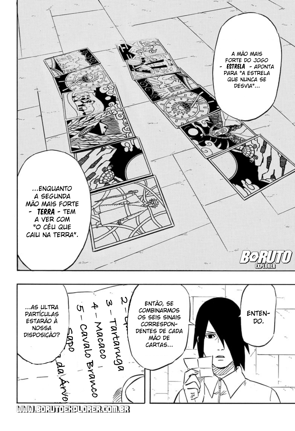 Read Sasuke Retsuden (Versão em Mangá) Manga Online