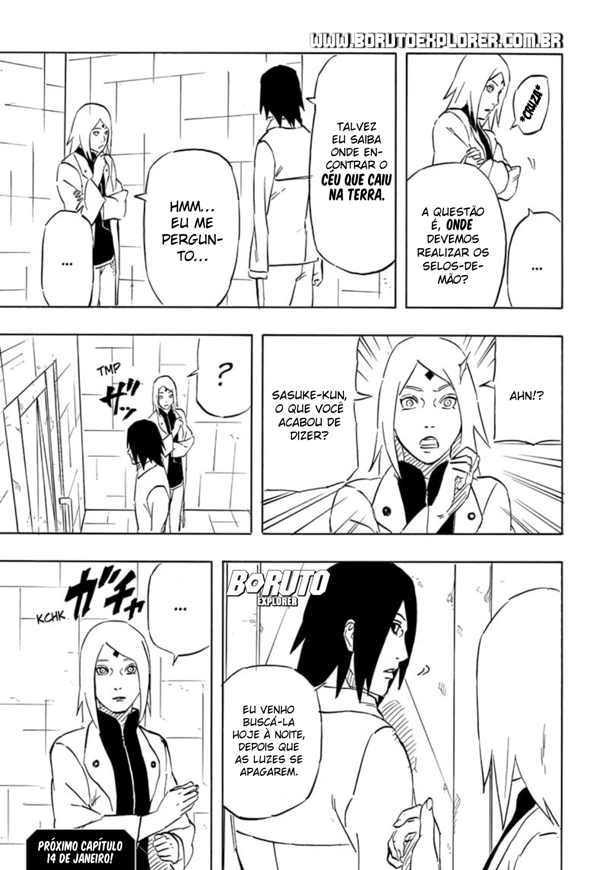 Read Sasuke Retsuden (Versão em Mangá) Manga Online