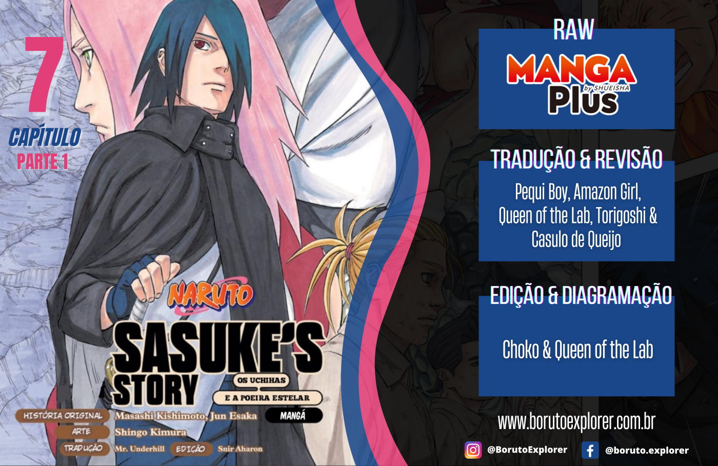 Read Sasuke Retsuden (Versão em Mangá) Manga Online