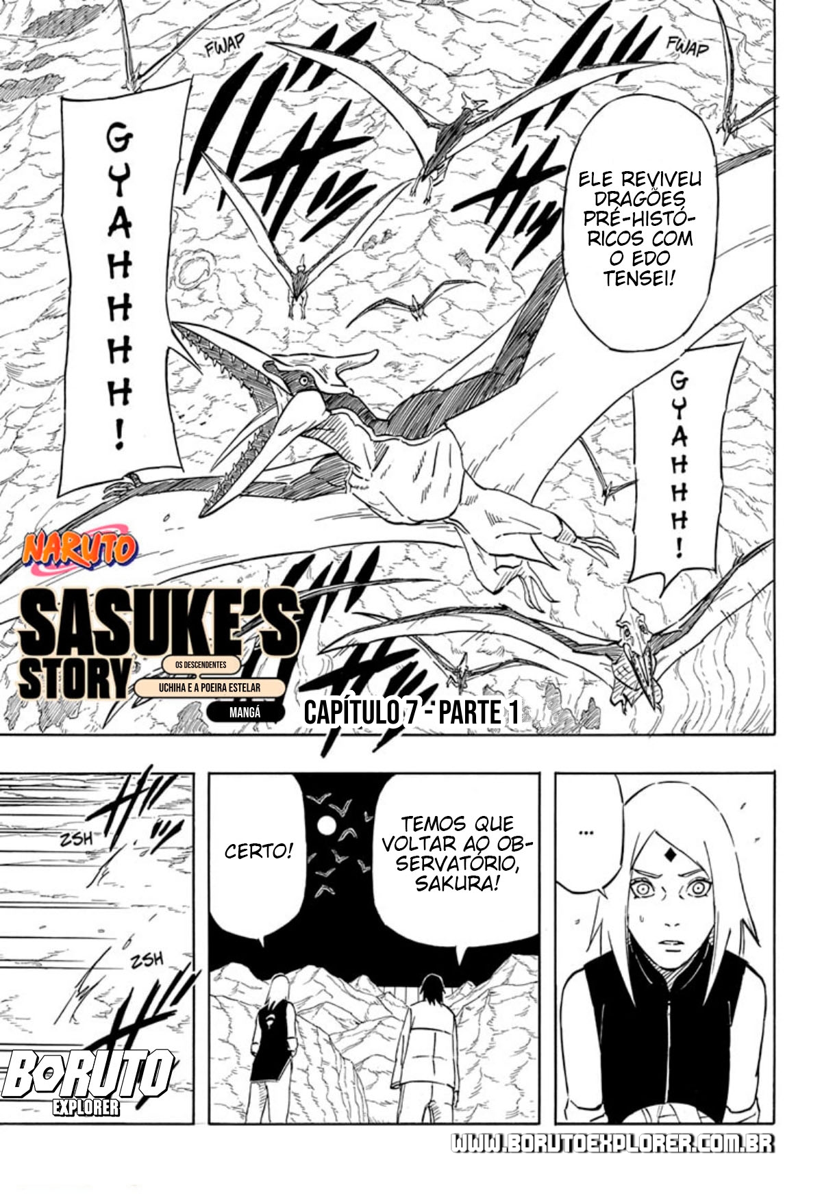 Read Sasuke Retsuden (Versão em Mangá) Manga Online