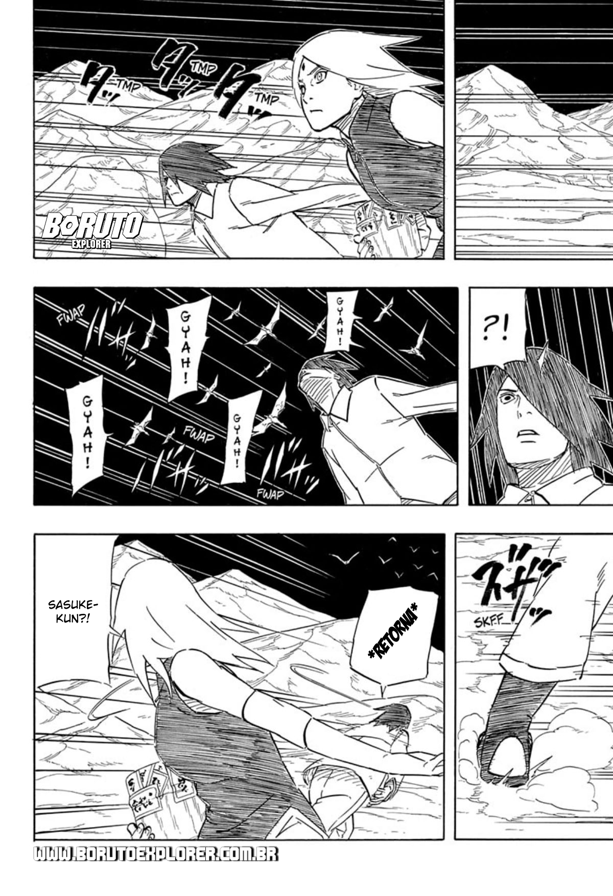 Read Sasuke Retsuden (Versão em Mangá) Manga Online