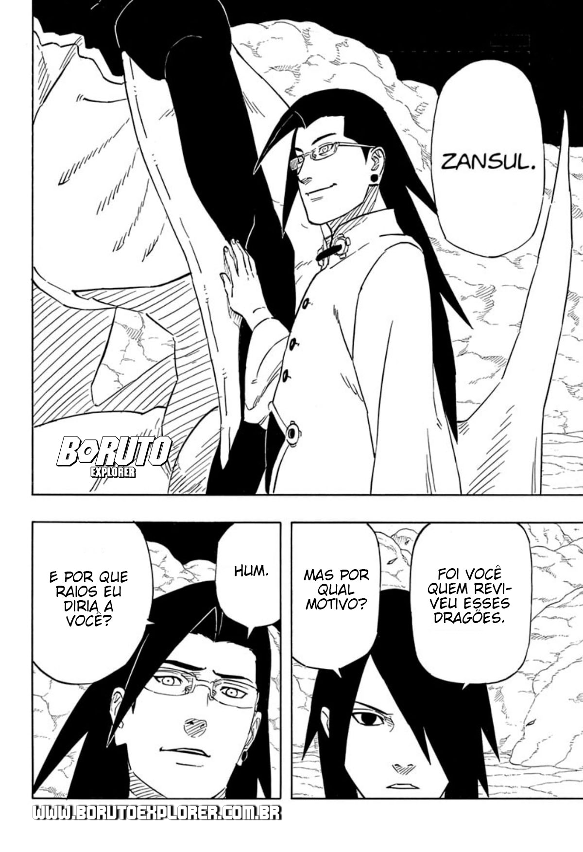 Read Sasuke Retsuden (Versão em Mangá) Manga Online