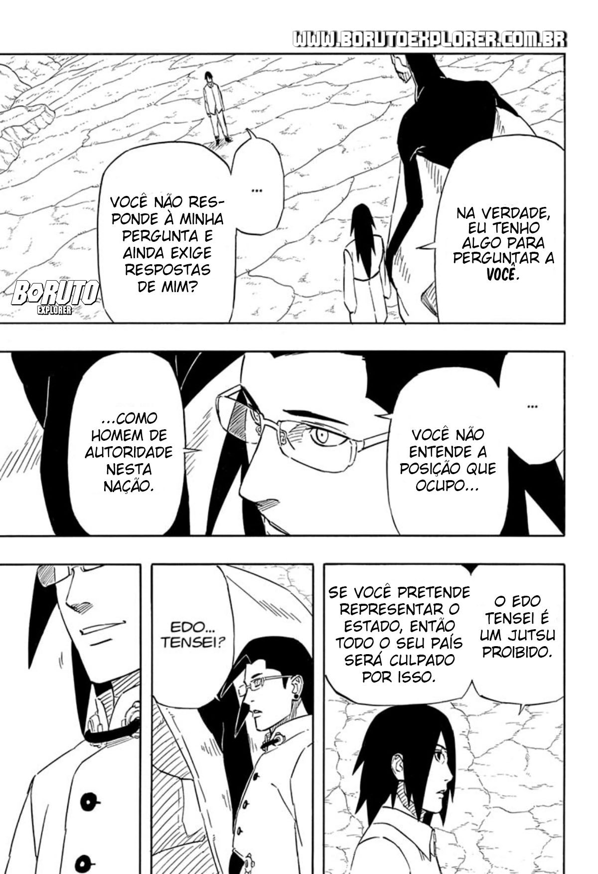 Read Sasuke Retsuden (Versão em Mangá) Manga Online