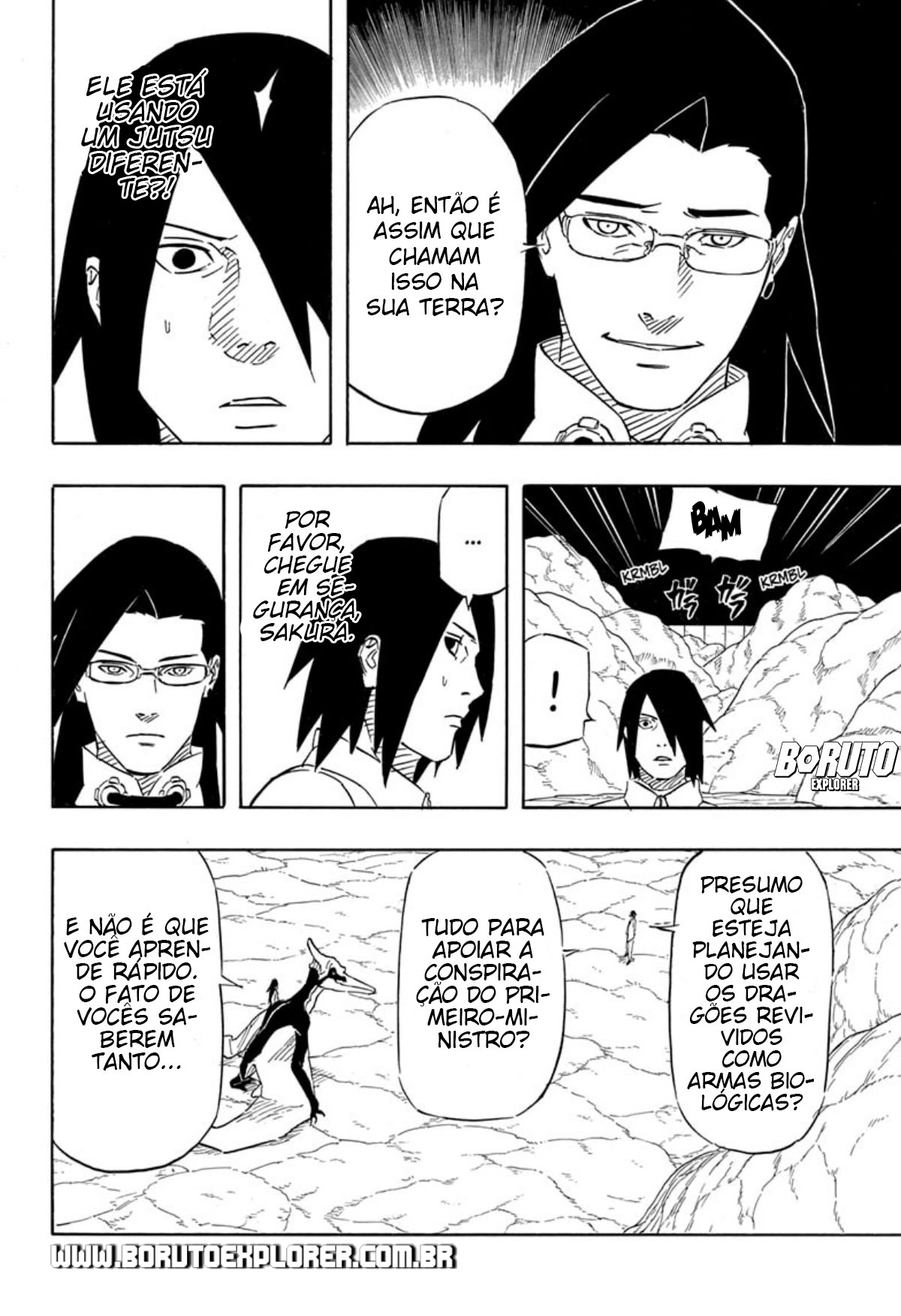 Read Sasuke Retsuden (Versão em Mangá) Manga Online