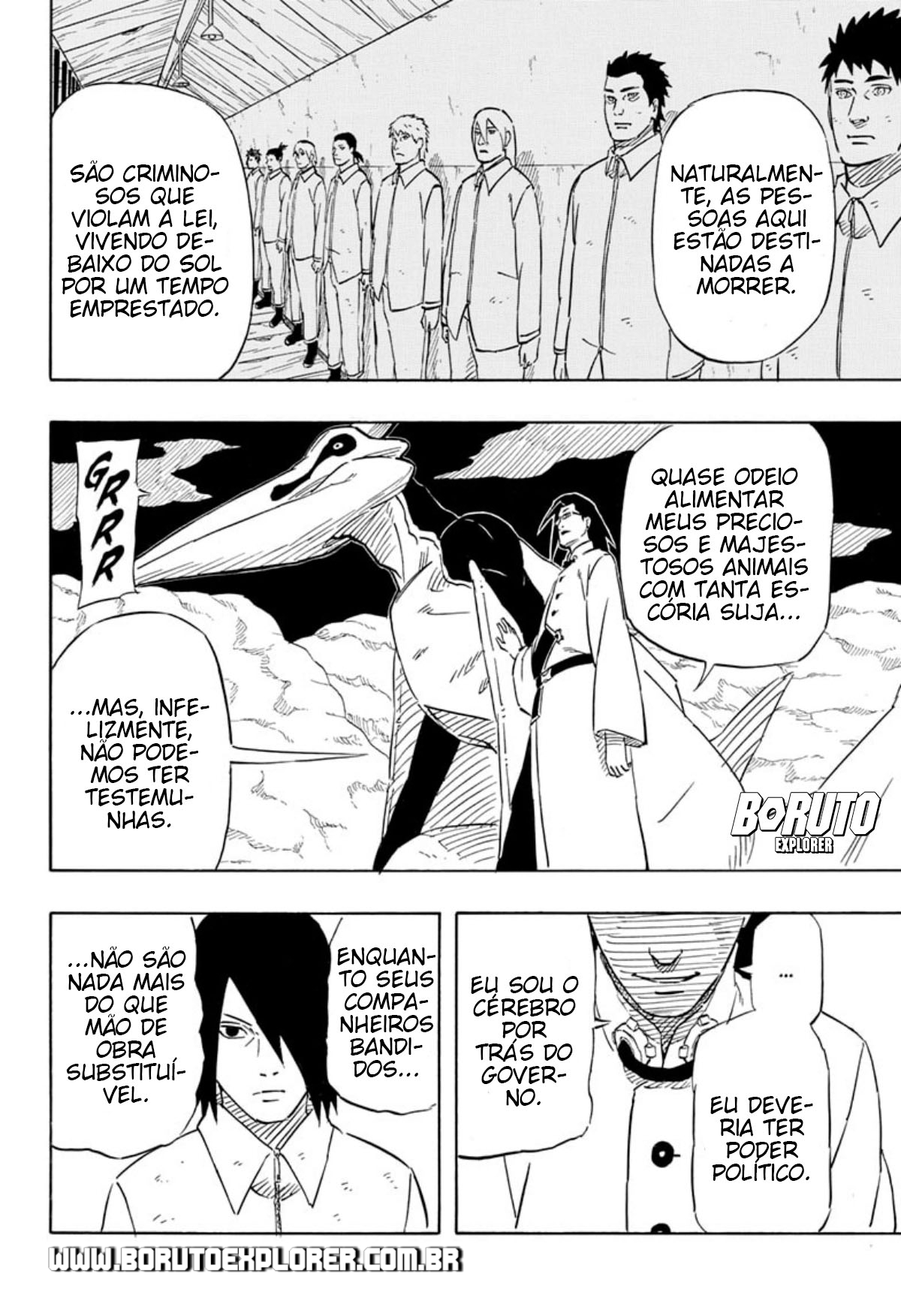 Read Sasuke Retsuden (Versão em Mangá) Manga Online