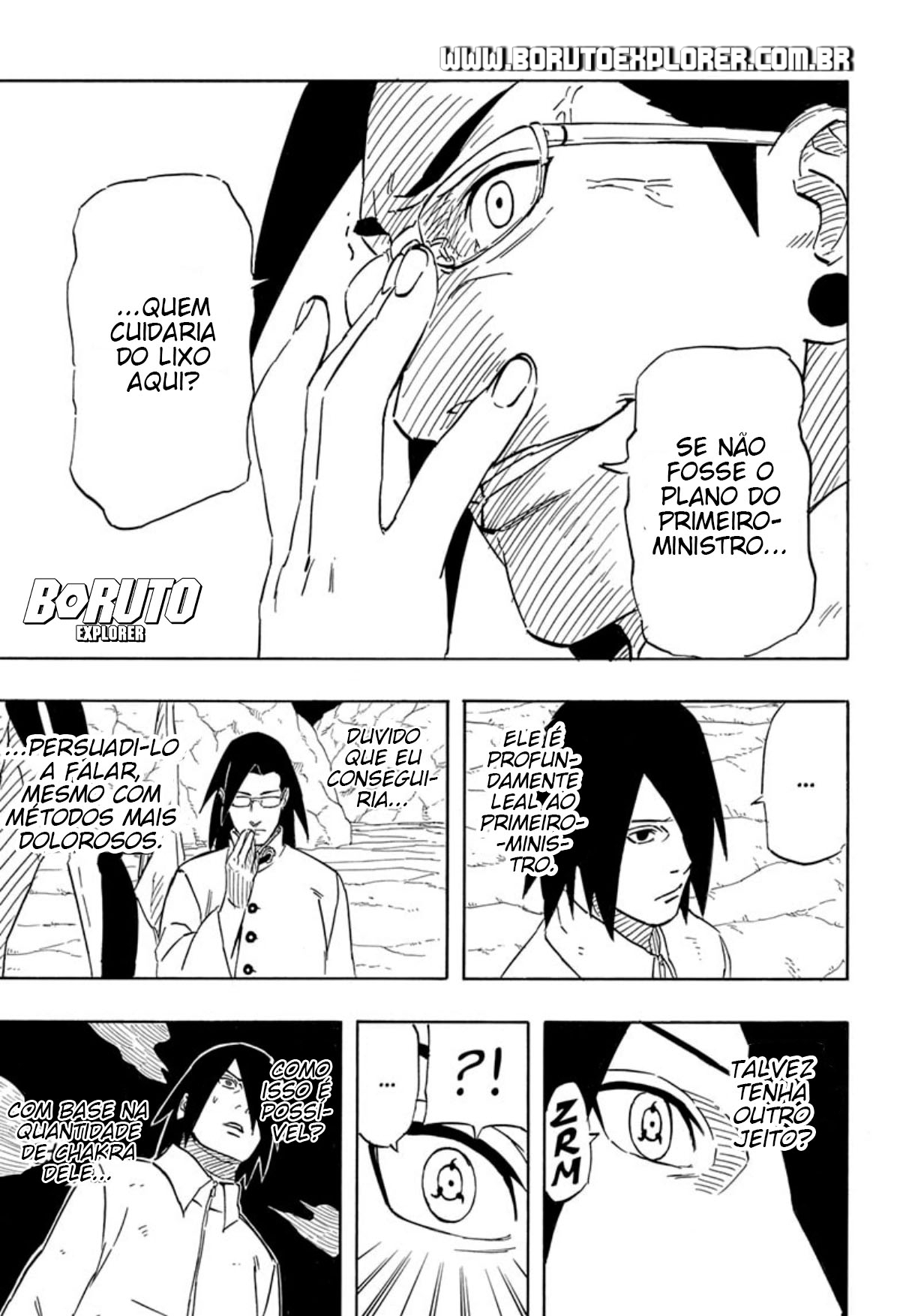 Read Sasuke Retsuden (Versão em Mangá) Manga Online