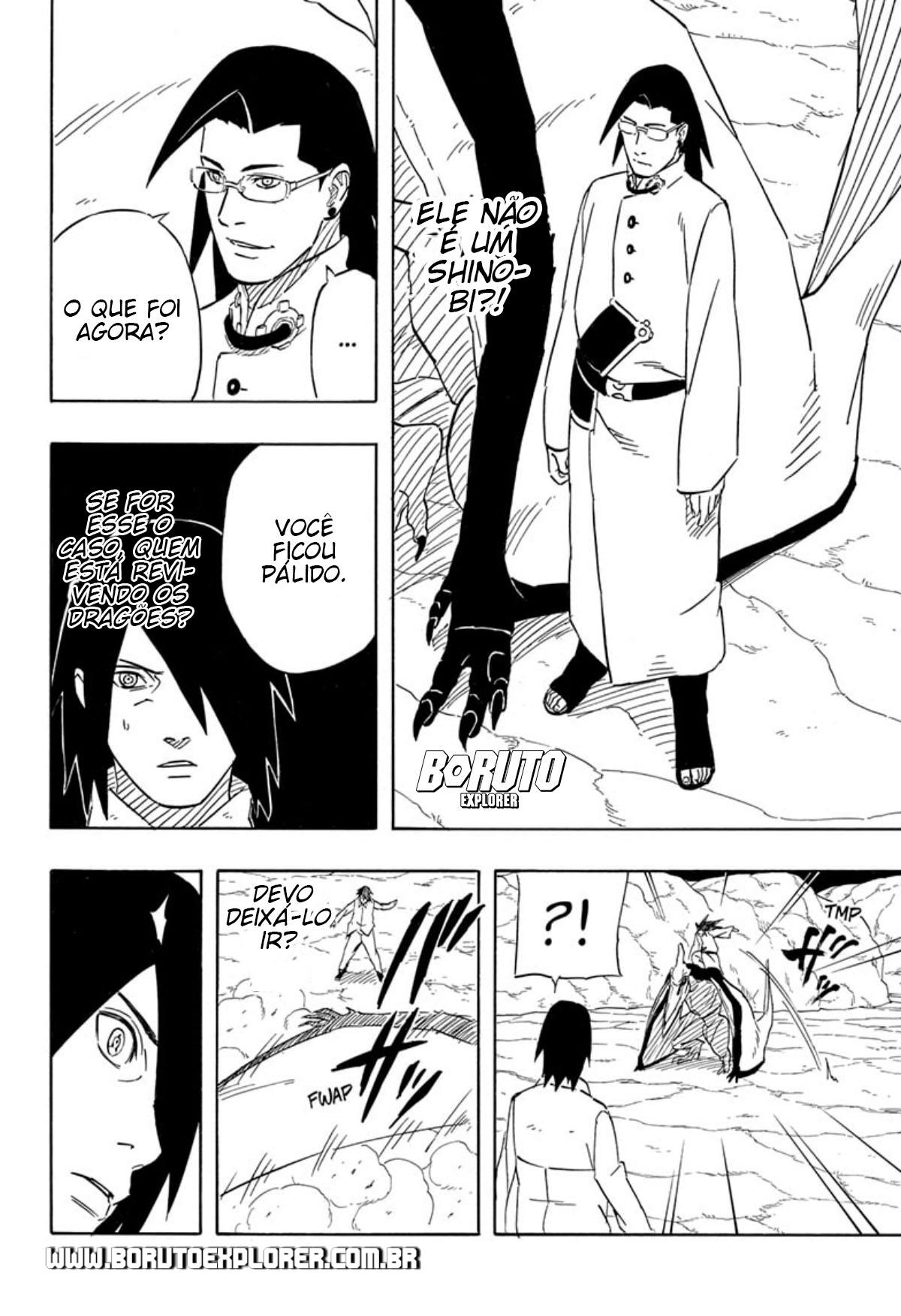 Read Sasuke Retsuden (Versão em Mangá) Manga Online