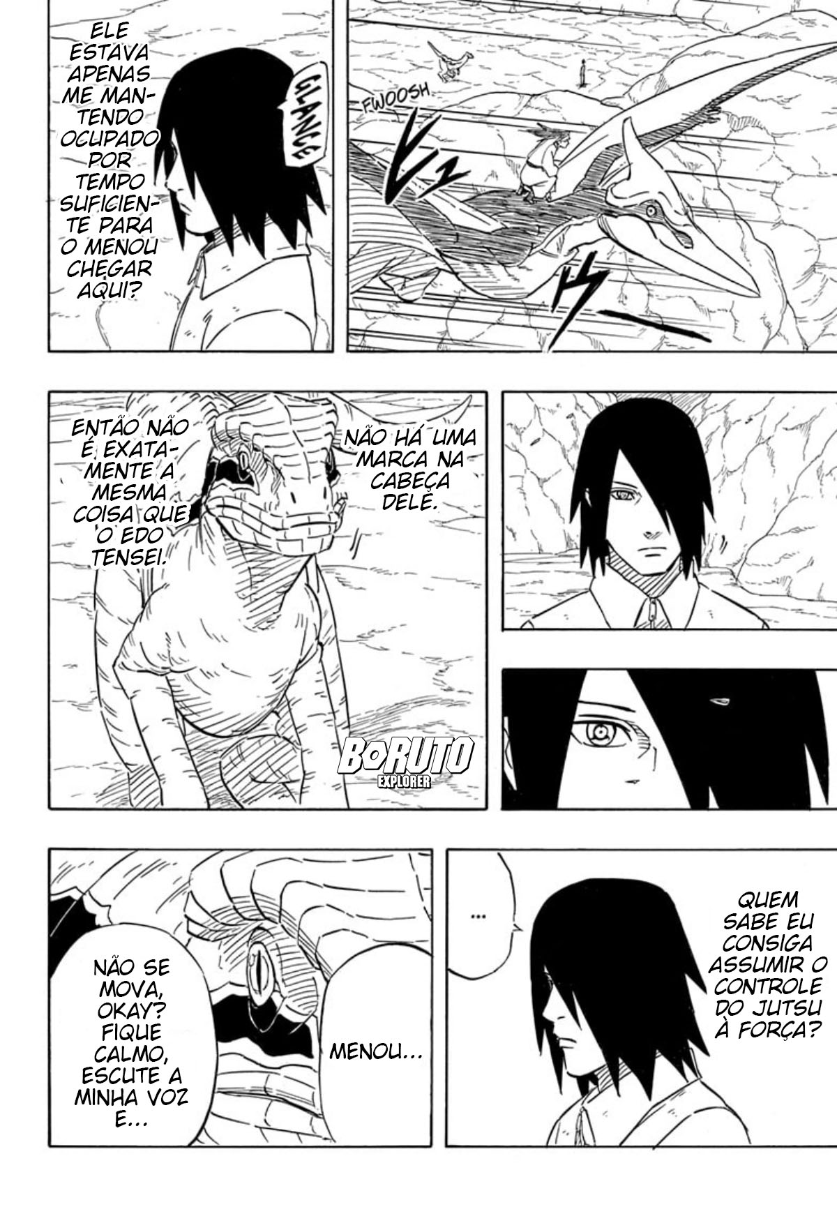 Read Sasuke Retsuden (Versão em Mangá) Manga Online