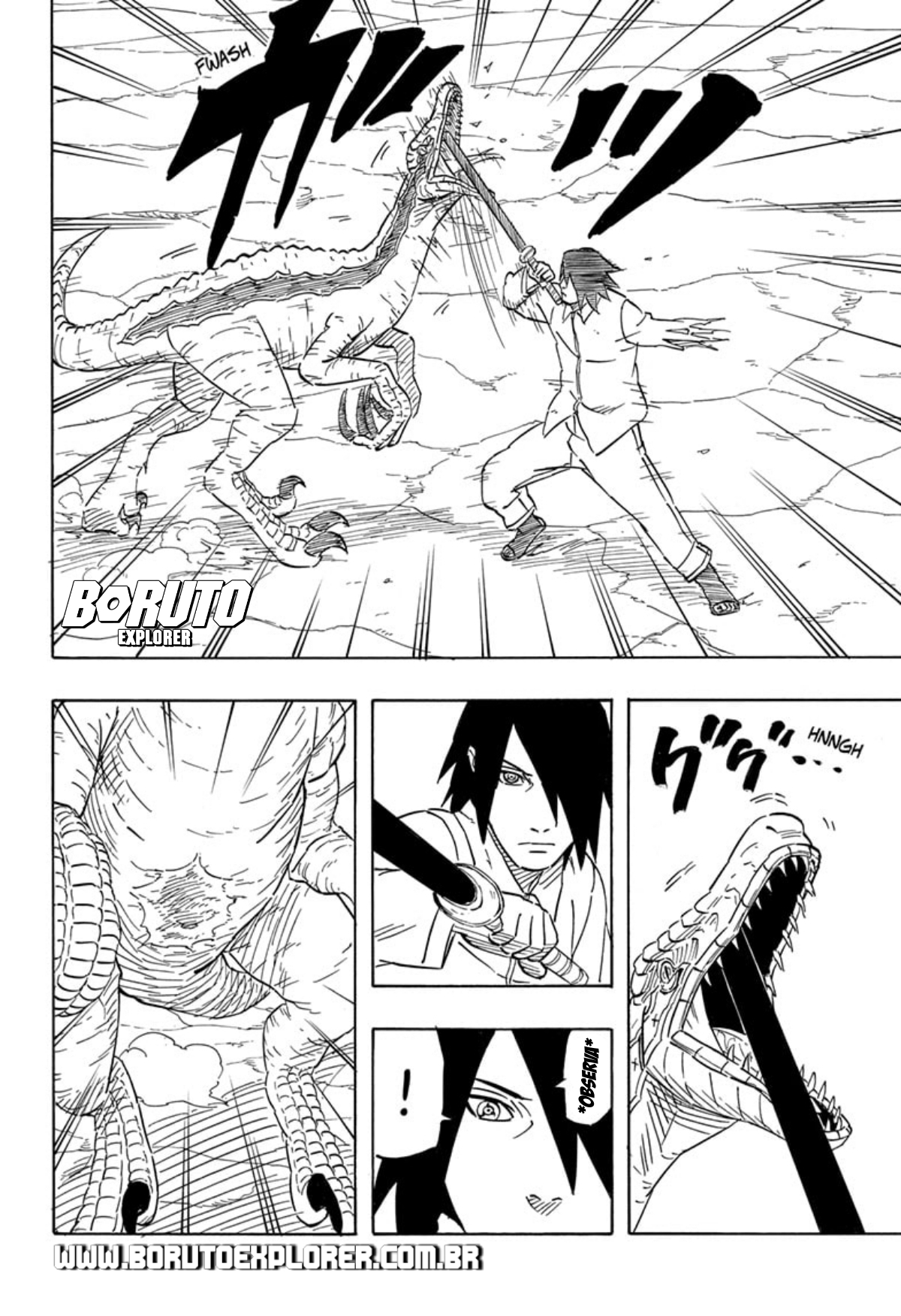 Read Sasuke Retsuden (Versão em Mangá) Manga Online