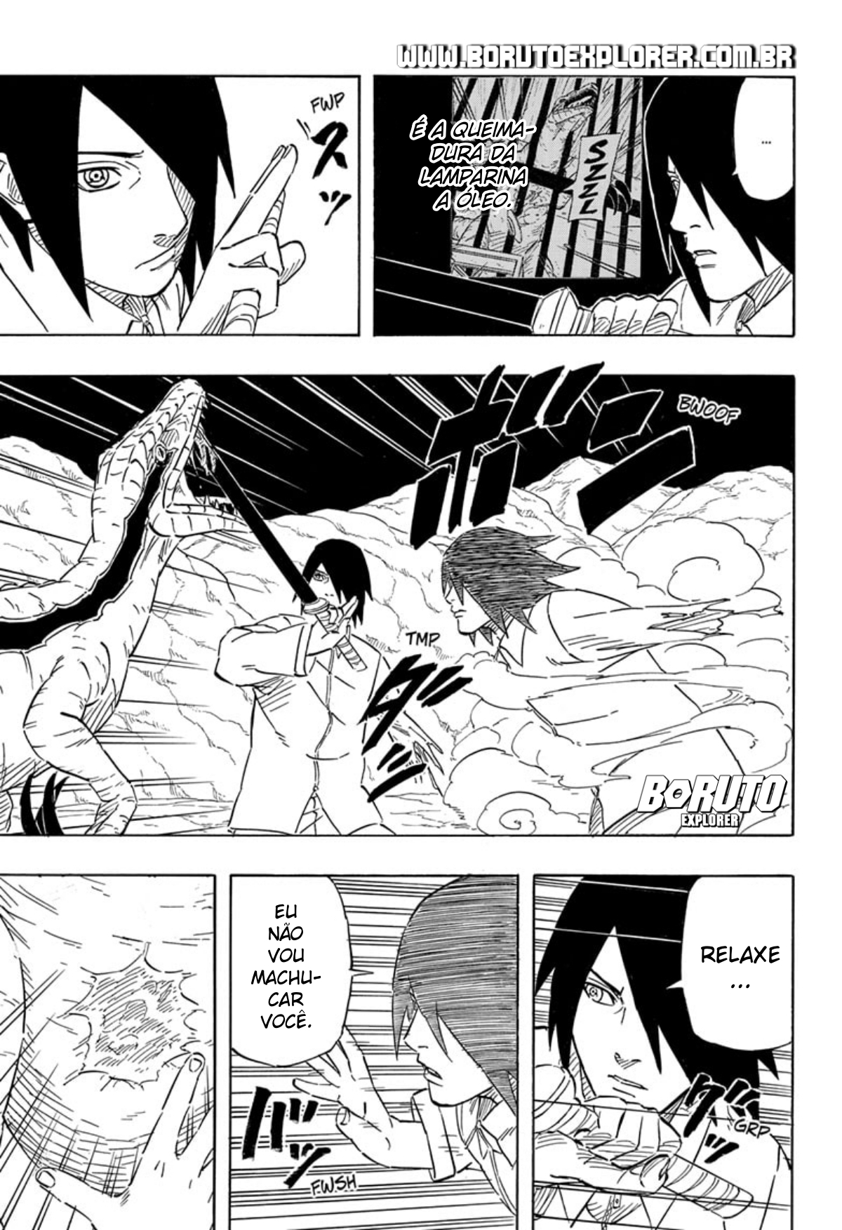 Read Sasuke Retsuden (Versão em Mangá) Manga Online