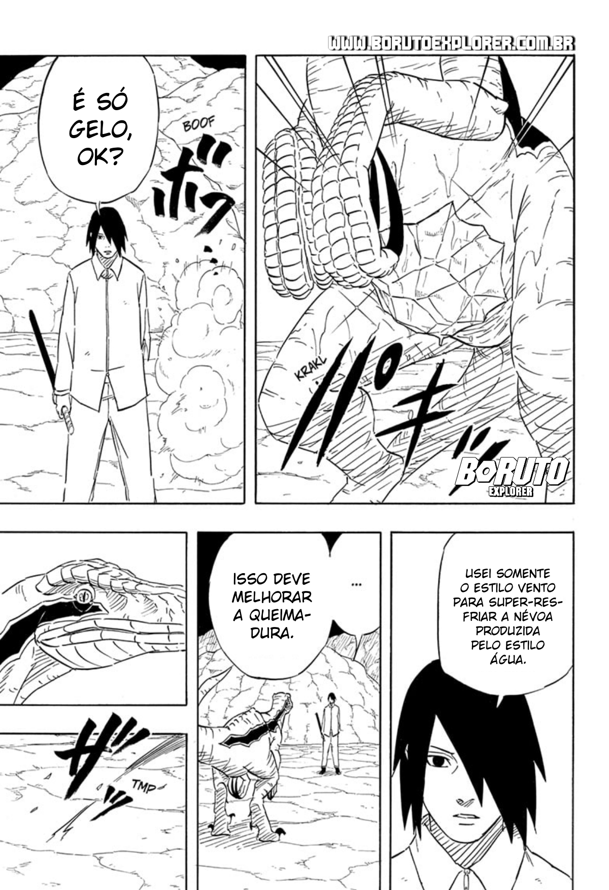 Read Sasuke Retsuden (Versão em Mangá) Manga Online