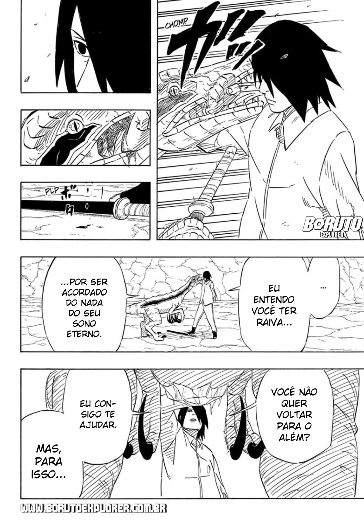 Read Sasuke Retsuden (Versão em Mangá) Manga Online