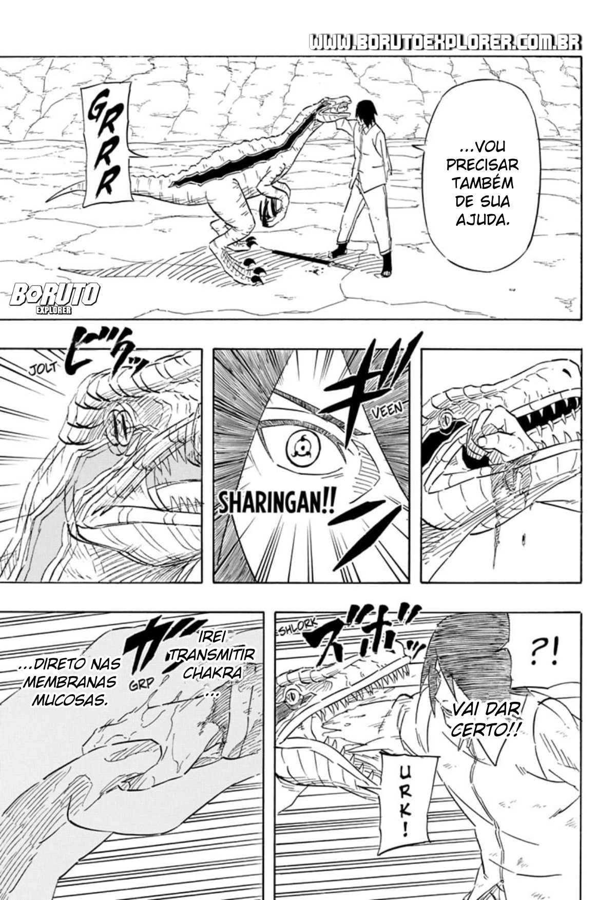 Read Sasuke Retsuden (Versão em Mangá) Manga Online