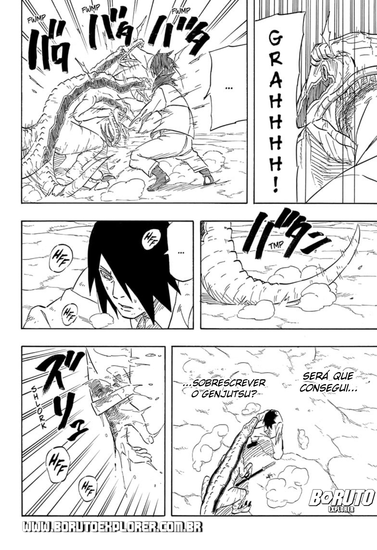 Read Sasuke Retsuden (Versão em Mangá) Manga Online