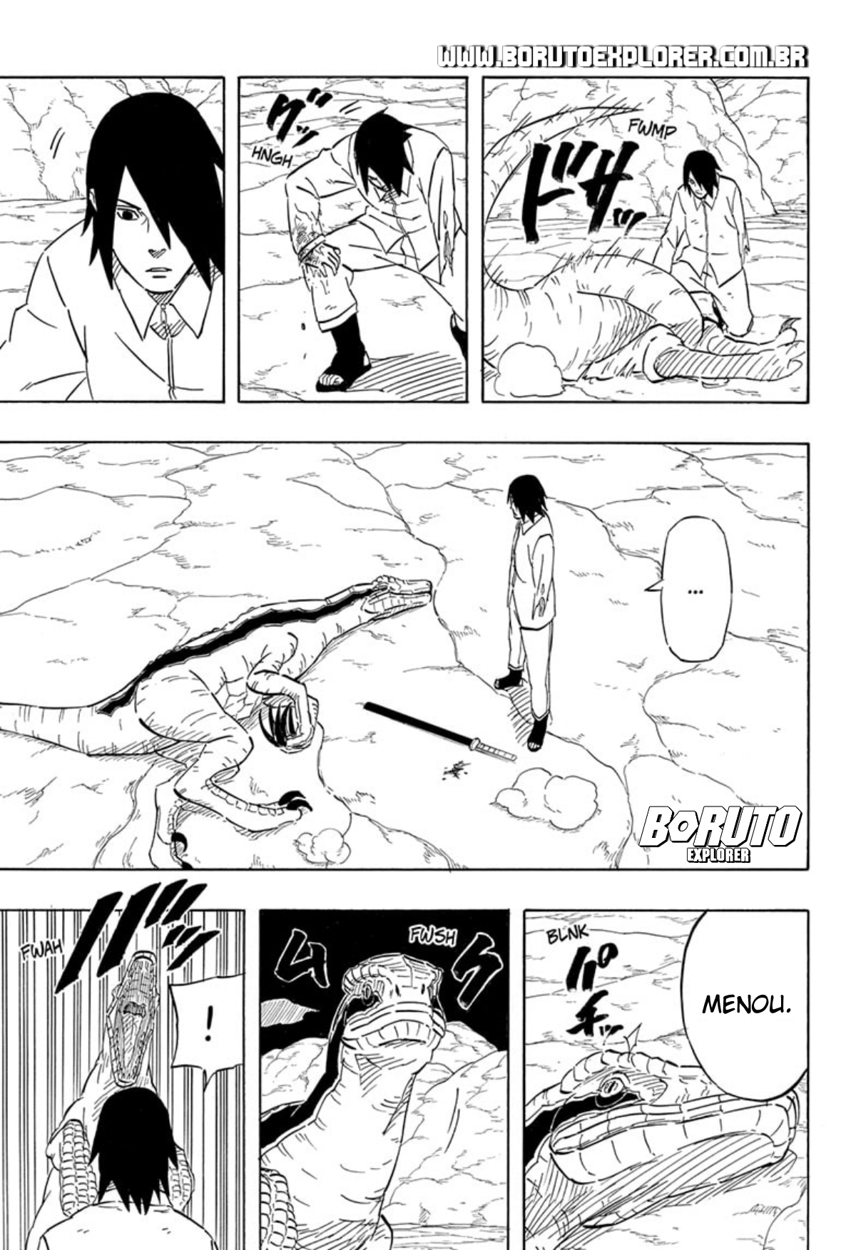 Read Sasuke Retsuden (Versão em Mangá) Manga Online