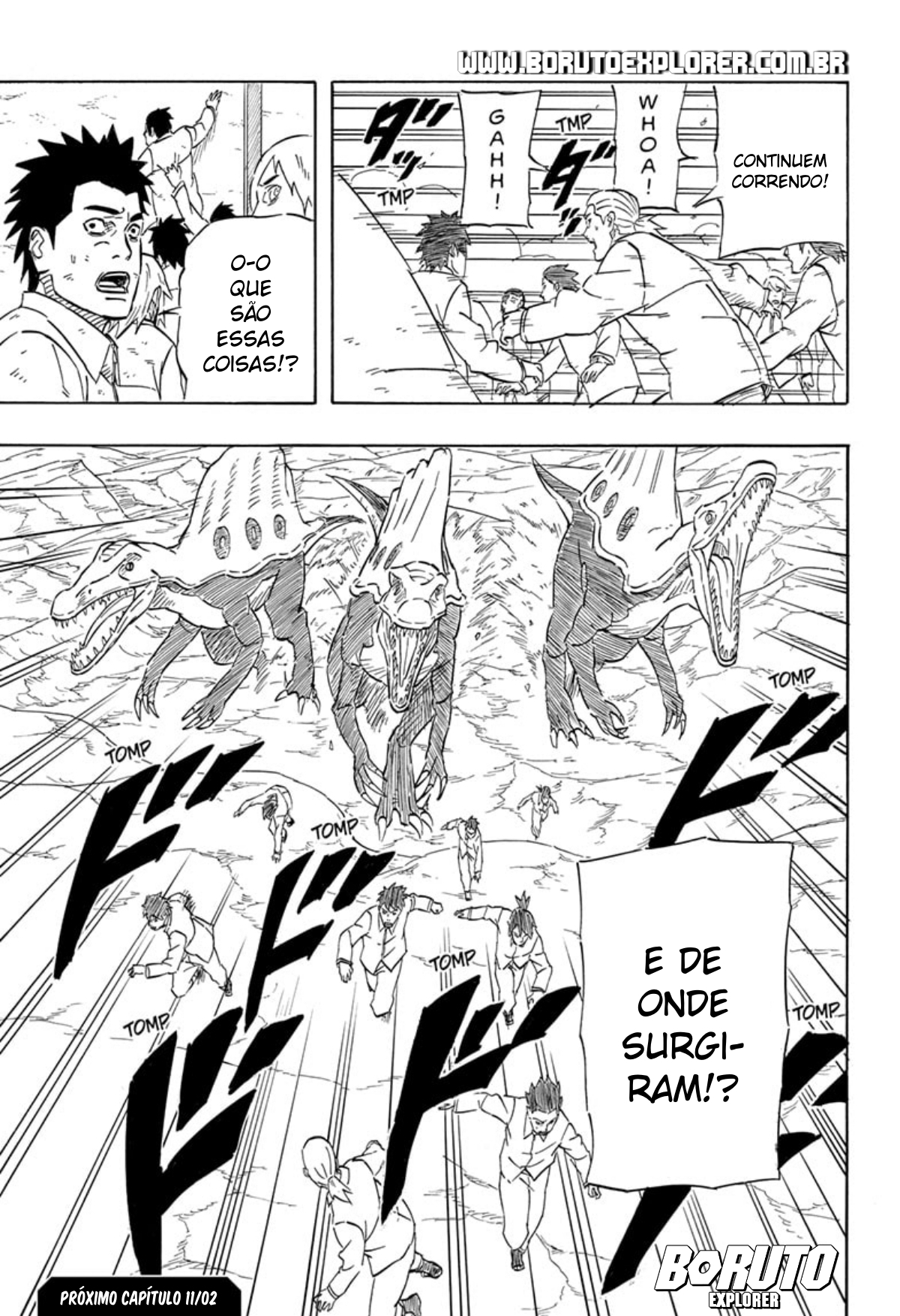 Read Sasuke Retsuden (Versão em Mangá) Manga Online