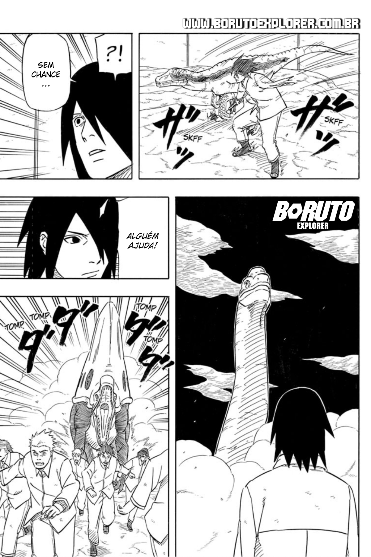 Read Sasuke Retsuden (Versão em Mangá) Manga Online